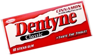 "Classic" Dentyne